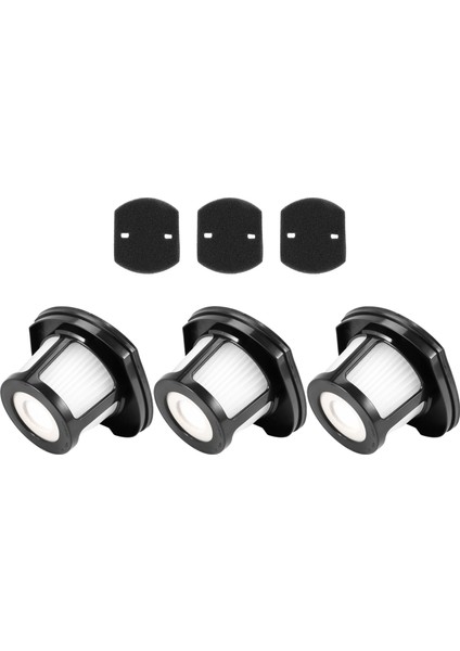 3 Paket Filtreler Bissell 2390 2390A 2389 Pet Saç Silgi Akülü Pet El Süpürgesi Parçası 614212 1614203 1614204 (Yurt Dışından) fiyatları