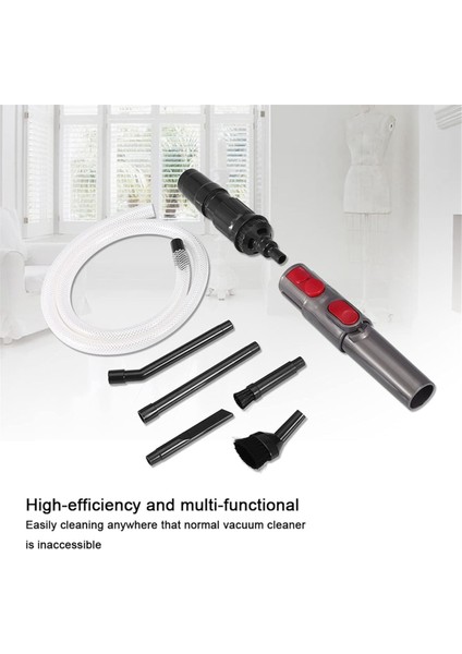 10 Adet Elektrikli Süpürge Alet Başlıkları Dyson V7 V8 V10 Arabalar Dikiş Makineleri Için Elektrikli Süpürge Ek Parçaları Temizleme Parçası (Yurt Dışından) modelleri