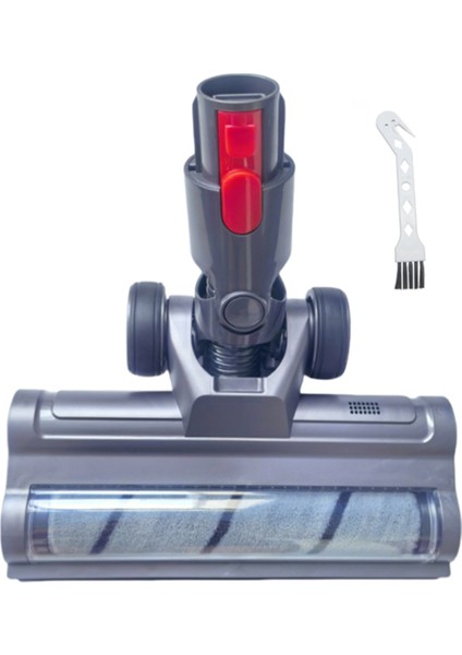 Dyson V15 V11 V10 V8 V7 Vakum Aparatı Yumuşak Silindir Fırça Başlığı ile Sert Ahşap Temizleyici Için Toz Algılama Işığı (Yurt Dışından)