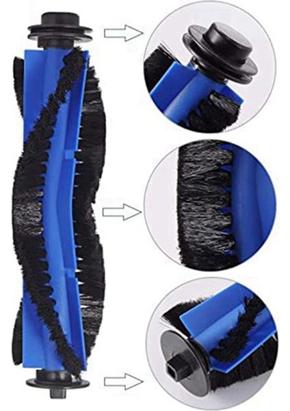 Eufy Robovac G10 G30 Yedek Parçaları Ana Fırça Rulo Fırça Robotik Süpürge Aksesuarları (Yurt Dışından) modelleri