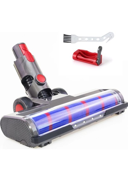 Dyson V7 V8 V10 V11 V15 Elektrikli Süpürge Için Direct Drive Temizleme Başlığı Kısa Tüylü Halılar ve Sert Zeminler Için (Yurt Dışından)