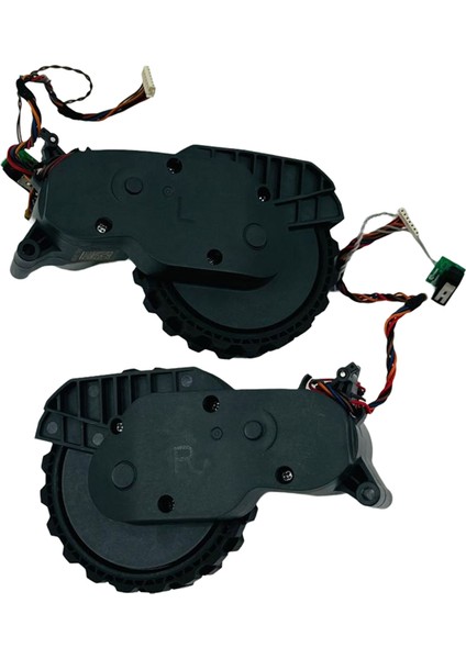 Roborock S50 MAX/S55 MAX/S60 PURE/S65 Pure Robot Süpürge Parçaları Için Sol ve Sağ Li Seyahat Tekerleği (Yurt Dışından)