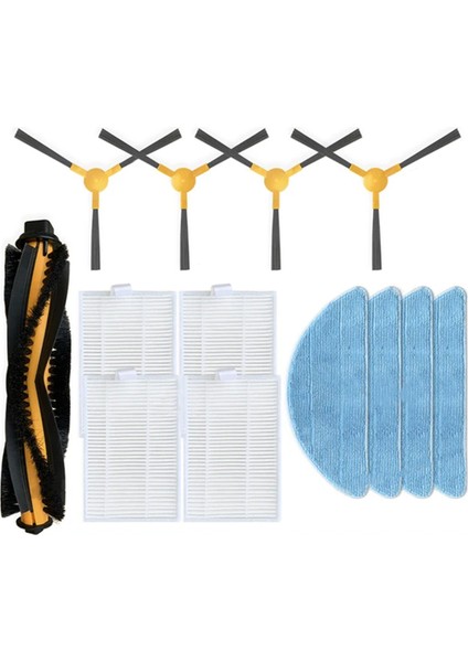 Bobsweep Pethair Slam Vakum Yedek Parçaları Ana Silindir Yan Fırça Hepa Filtre Paspas Bezi (Yurt Dışından)