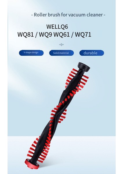 Electrolux Wellq6 WQ61 WQ71 WQ81 Wq9 Çok Katlı Nozul Için Yedek Rulo Fırça Uygun Elektrikli Süpürge Aksesuarı (Yurt Dışından) fiyatları