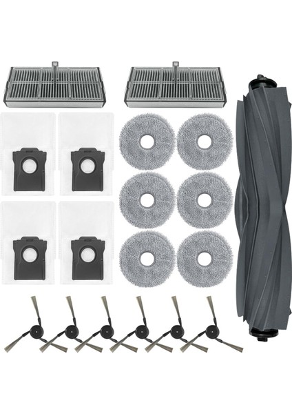 Dreame X40 Ultra / X40 Pro / S30 Pro Ultra /L40 Ultra Robot Süpürge Filtreleri Toz Torbaları Için Yedek Aksesuarlar (Yurt Dışından)