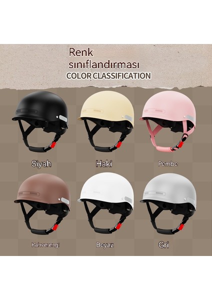 A3 Yeni Ulusal Standart 3c Sertifikalı Elektrikli Motosiklet Kask Erkek Kadın Yaz Yarı Kask Kore Araba Dört Mevsim Kask (Yurt Dışından) fırsatları