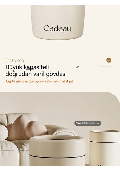 Çöp Kutusu Ev Yüksek Değerli Büyük Kapaksız Oturma Odası Mutfak Yatak Odası Sıhhi Kova Ofis Basınç Halkası (Yurt Dışından) fırsatları