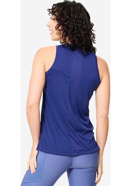 Domyos Kadın Sporcu Atleti - Düz Kesim - Koyu Mavi fırsatları