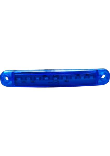 Mavi Parmak LED Dorse Lamba 9 Ledli 12-24V Mv2