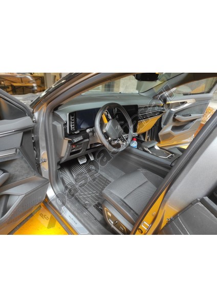 Renault Austral Mild Hybrid 3D Maxi Havuzlu Paspas, 2023-