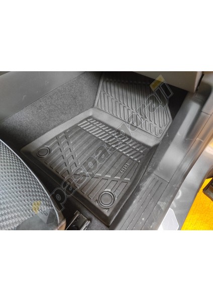 Renault Austral Mild Hybrid 3D Maxi Havuzlu Paspas, 2023-
