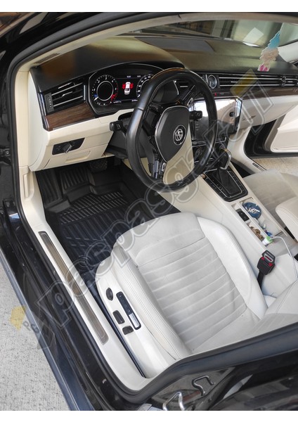 Volkswagen Passat B8 3D Havuzlu Maxi Paspas, 2015-2022