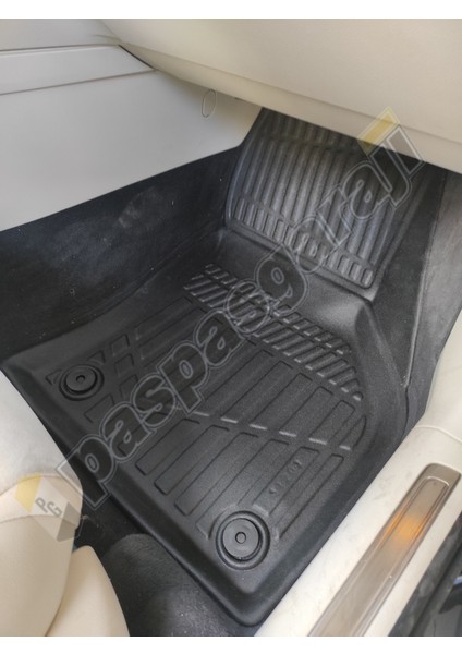 Volkswagen Passat B8 3D Havuzlu Maxi Paspas, 2015-2022