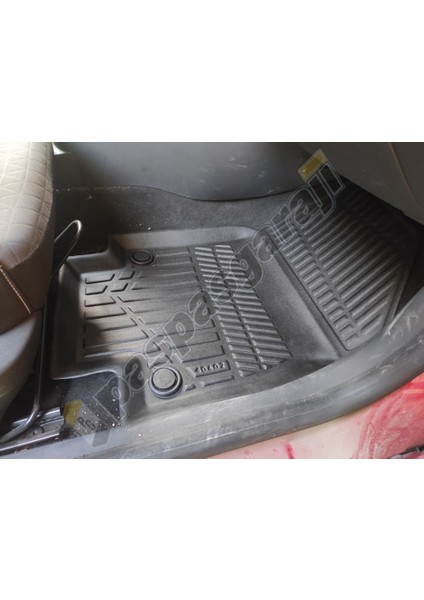 Renault Clio 4 3D Havuzlu Maxi Paspas, 2012-2019