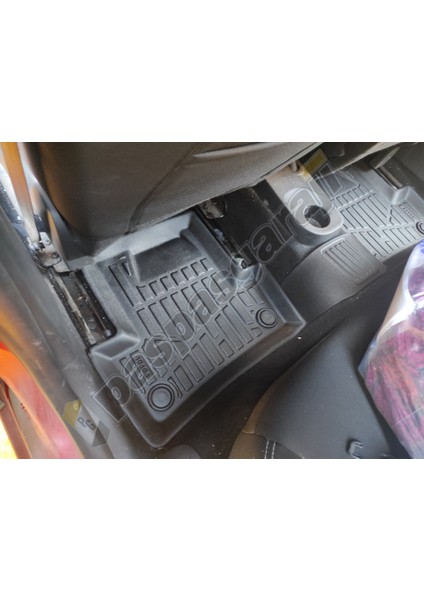 Renault Clio 4 3D Havuzlu Maxi Paspas, 2012-2019