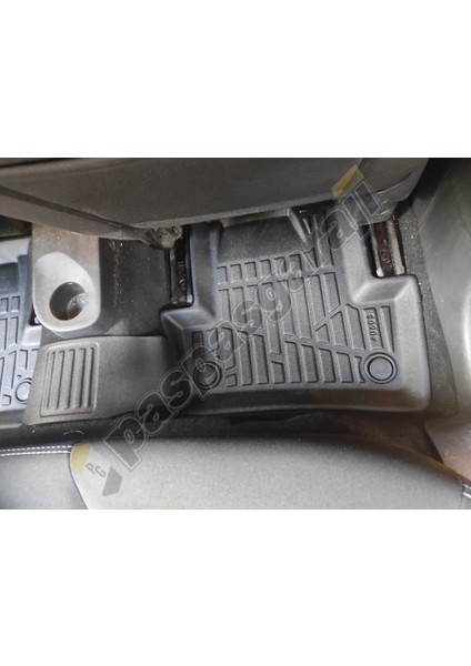 Renault Clio 4 3D Havuzlu Maxi Paspas, 2012-2019