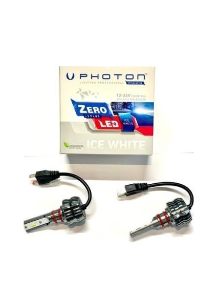 Zero H11 +3 Plus Ice White Fansız LED Xenon