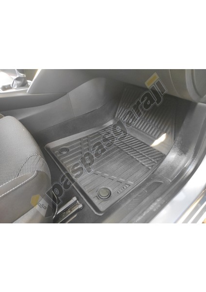 Renault Megane 4 3D Maxi Havuzlu Paspas, 2016- Sonrası