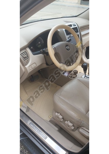 Kia Sportage Bej 3D Havuzlu Paspas, 2005-2010 fiyatları
