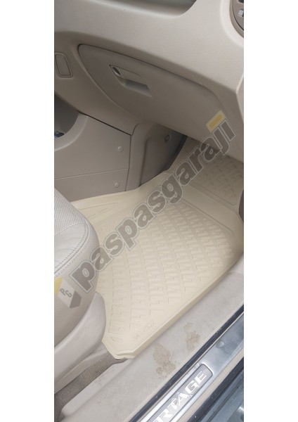 Kia Sportage Bej 3D Havuzlu Paspas, 2005-2010 fırsatları