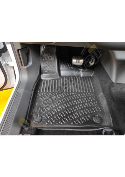 Volkswagen Id.4 3D Havuzlu Paspas, 2021- modelleri