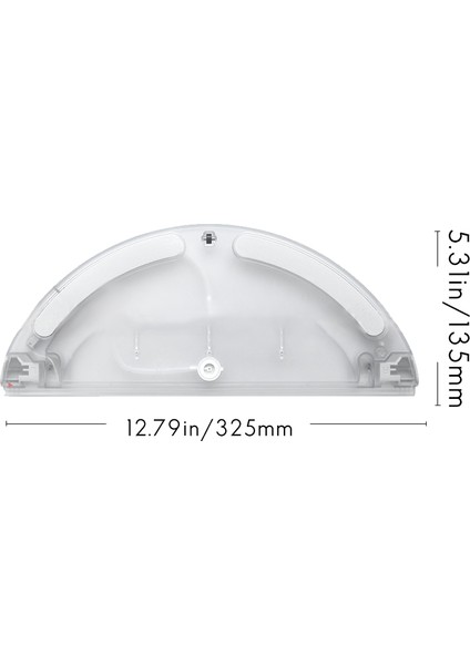 Xiaomi Dreame D9 Elektrikli Süpürge Için Su Tankı Paspas Bezi Bez Değiştirme Kiti Parçaları (Yurt Dışından) fırsatları