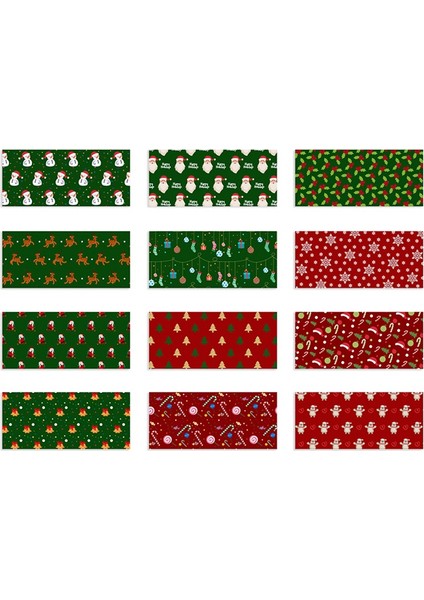 15 Noel Bütçe Zarfı + 15 Bütçe Sayfası + 24 Beyaz Etiketli Etiket, Para Için Cüzdan Nakit Tasarruf Sistemi, Fiş (Yurt Dışından)