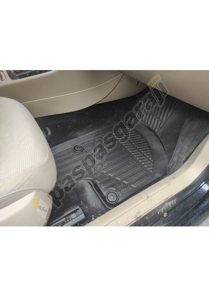 Volkswagen Passat B6 Havuzlu 3D Paspas, 2005-2010