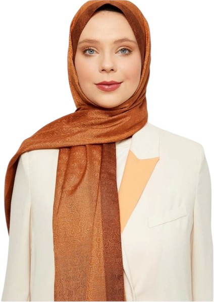 Monogram Şal Kiremit