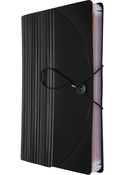 Genişleyen Dosya Klasörü 24 Cep Taşınabilir Gökkuşağı A4 Dosya Düzenleyici Kendiliğinden Ayakta Duran Akordeon Belge Dosyalama Kutusu (Yurt Dışından)