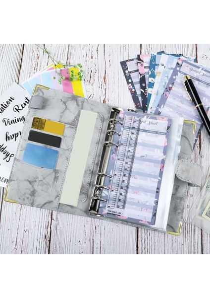 29 Paket Bütçe Klasörü Seti, Nakit Klasörü, Kadınlar Için Nakit Tasarruf Düzenleyici Cüzdan, Bütçeleme ve Para Biriktirme Için Kullanın, Mavi (Yurt Dışından) fırsatları