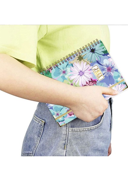 A5 Ajanda Planlayıcı Spiral Defter Program Günlüğü Kırtasiye Not Defterleri Okul Aksesuarları Bütçe Günlüğü, A04 (Yurt Dışından) modelleri