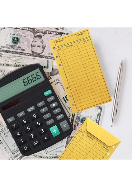 12 Renkli Bütçe Zarfları Delikli Kalın Nakit Zarf Sistemi Tasarruf Para Düzenleyici Zarflar (Yurt Dışından) fırsatları