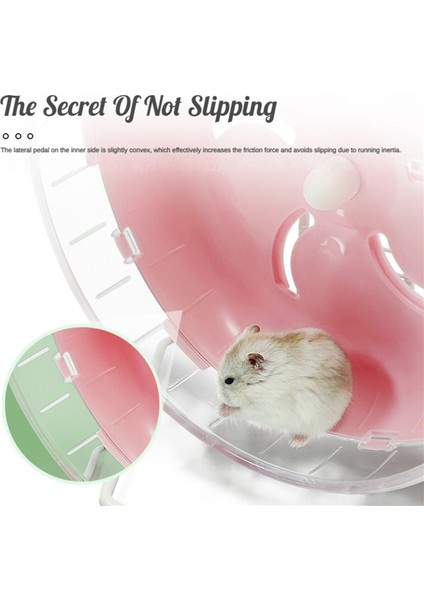 E Hamster Spor Koşu Tekerleği Sıçan Küçük Fareler Sessiz Koşu Hamster Gerbil Egzersiz Oyun Oyuncakları Braketler Aksesuarlar (Yurt Dışından) fiyatları