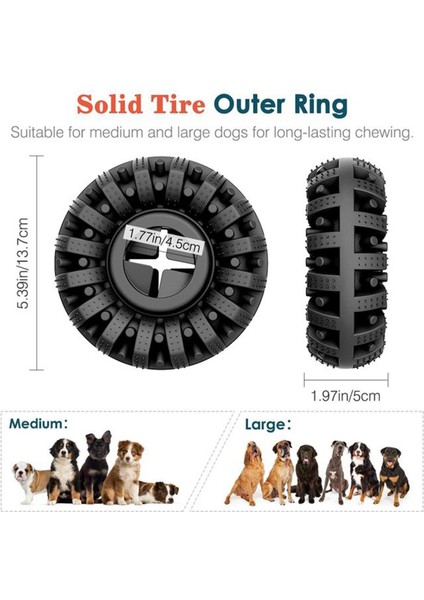 Dayanıklı Doğal Kauçuk Yıkılmaz Köpek Oyuncakları Için Oyuncak Güçlü Çiğneyenler Için Ödül Dağıtıcı Çiğneme Oyuncağı-Siyah (Yurt Dışından) modelleri