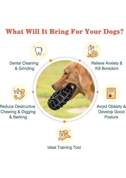 Dayanıklı Doğal Kauçuk Yıkılmaz Köpek Oyuncakları Için Oyuncak Güçlü Çiğneyenler Için Ödül Dağıtıcı Çiğneme Oyuncağı-Siyah (Yurt Dışından) fırsatları