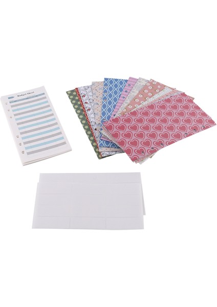 Nakit Sistemi Için Nakit Bütçe Zarfları, Nakit Bütçeleme Için 12 Adet Para Zarfı Artı 12 Gider Takip Bütçe Sayfası A (Yurt Dışından)