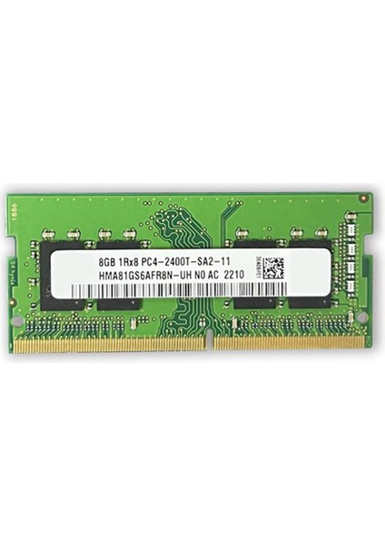 Ddr4 8gb 2400MHZ Ram Dizüstü Bellek 260 Pin Sodımm Ram Bellek PC4-19200 1.2V Dizüstü Bellek Bilgisayar Ram Belleği (Yurt Dışından)