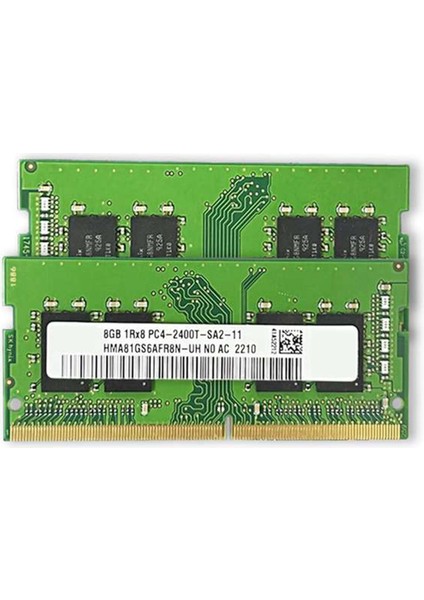 Ddr4 8gb 2400MHZ Ram Dizüstü Bellek 260 Pin Sodımm Ram Bellek PC4-19200 1.2V Dizüstü Bellek Bilgisayar Ram Belleği (Yurt Dışından)