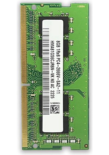 Ddr4 8gb 2400MHZ Ram Dizüstü Bellek 260 Pin Sodımm Ram Bellek PC4-19200 1.2V Dizüstü Bellek Bilgisayar Ram Belleği (Yurt Dışından)