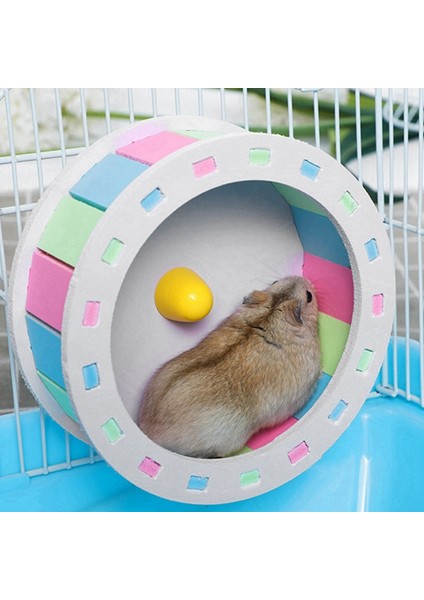 Küçük Evcil Hayvan Egzersiz Tekerleği Çok Amaçlı Hamster Koşu Koşu Diski Kirpi Fareler Gerbil Sıçan Kafes Oyuncakları (Yurt Dışından) fiyatları