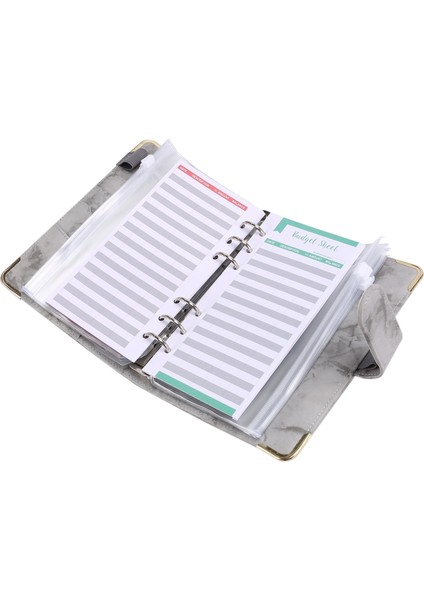 26 Parça Para Bütçe Planlayıcı Klasör, Bütçeleme Için Nakit Zarfları, A6 Nakit Bütçe Klasörü Için Para Düzenleyici Gri (Yurt Dışından) modelleri