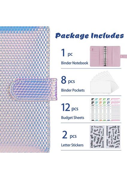 A6 Para Bütçe Halka Dosyası, Nakit Doldurma Bütçe Cüzdan Planlayıcısı Nakit Zarflı Dosya, Para Klasörü Cüzdan Düzenleyici (Yurt Dışından) fiyatları