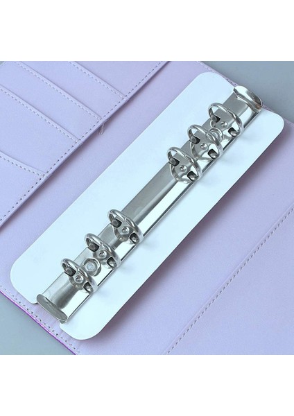 A6 Pu Deri Defter Klasör Kapağı, 6 Halka A6 Klasör Bütçe Nakit Zarfları, Planlayıcı Seyahat Günlüğü Klasör Kapağı, Mor (Yurt Dışından) fırsatları
