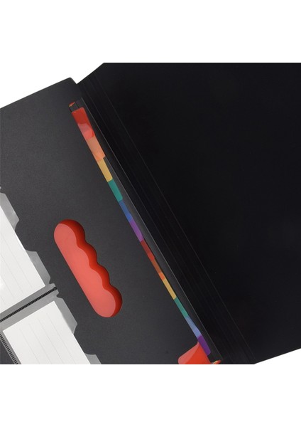 Belge Düzenleyici 13 Cepli Genişleyen Klasör File Çanta ve Renkli Etiket 13 Aylık Fatura Fişi Düzenleyici A4 Boyutu (Yurt Dışından) fiyatları