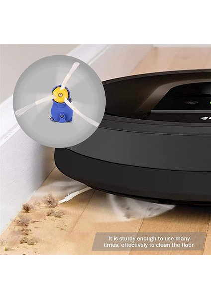 Irobot Roomba 500 600 700 800 900 I3 Serisi Robot Süpürge Yedek Motor Modülü Için Yan Fırça Motor Modülü (Yurt Dışından)