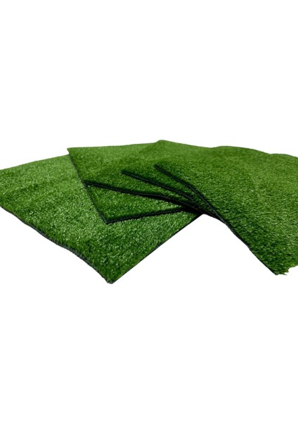 Yapay Çim Halı 7mm A4 Büyüklüğünde 21X30 cm 5 Adet modelleri
