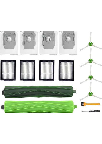 Irobot Roomba I1+ I7 I7+ I3+ I4+ I6+ I8+ J7+ Plus Ij Plus Serisi Elektrikli Süpürge Için Yedek Parçalar Aksesuarlar (Yurt Dışından)