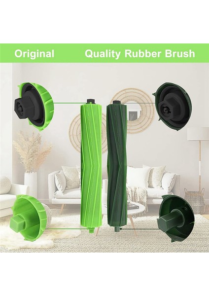 Irobot Roomba I1+ I7 I7+ I3+ I4+ I6+ I8+ J7+ Plus Ij Plus Serisi Elektrikli Süpürge Için Yedek Parçalar Aksesuarlar (Yurt Dışından)