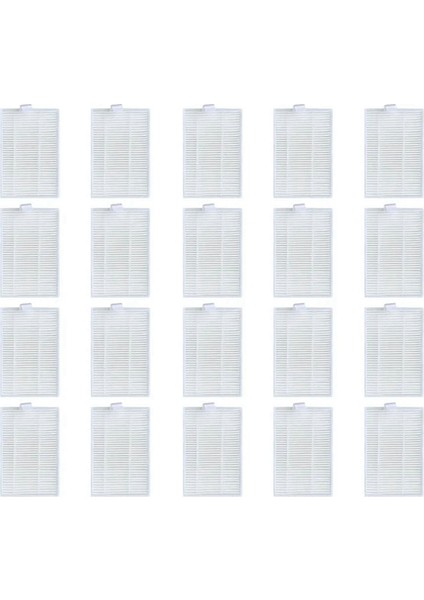 20 Adet Viomi V5/v5 Pro Robotlu Süpürge Hepa Yedek Filtre Aksesuarları Yedek Parça (Yurt Dışından)